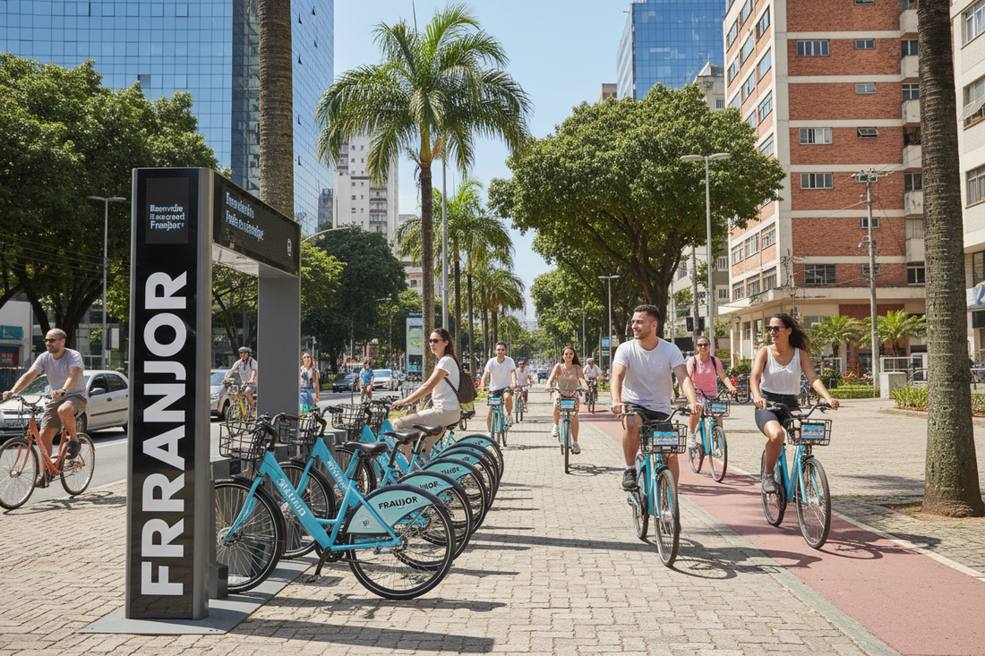 Você já parou para pensar quanto da sua vida fica presa no trânsito de Guarulhos?