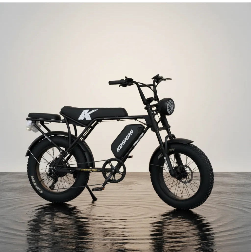 Bicicleta Elétrica 500w Konnan Connection 48v 18,2ah Sem Cnh autonomia de 30 a 45 km