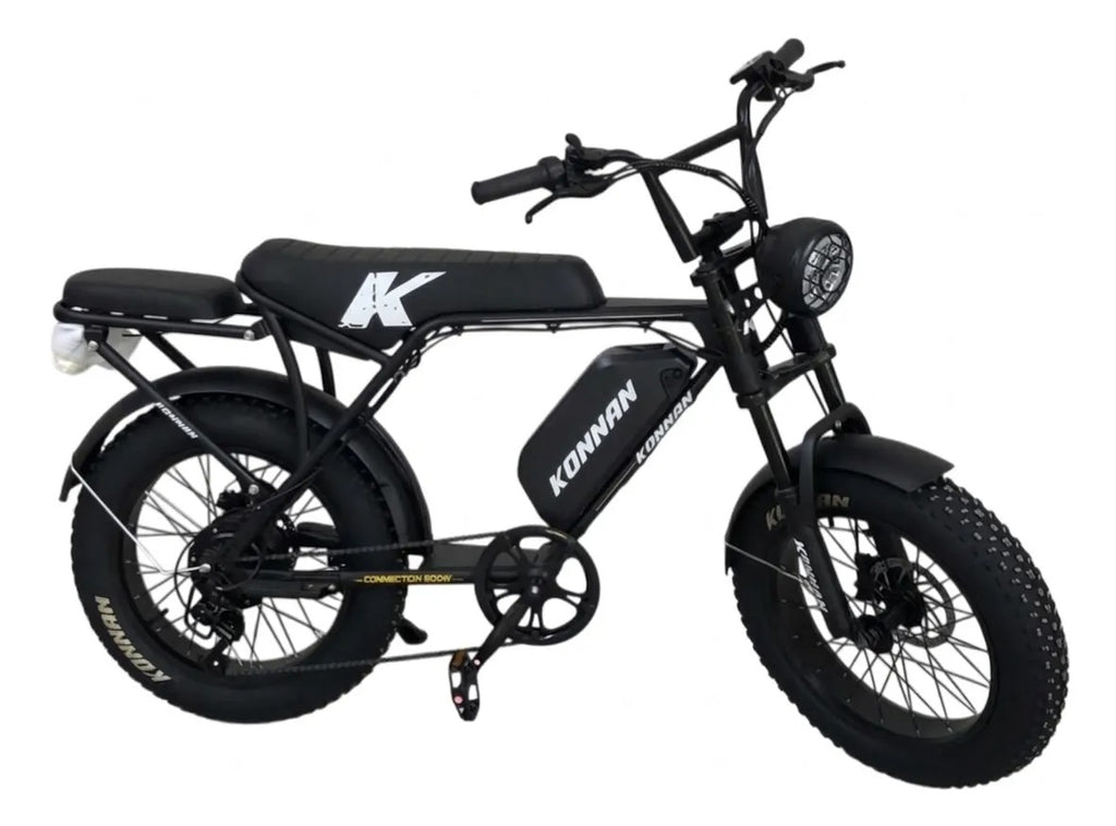 Bicicleta Elétrica 500w Konnan Connection 48v 18,2ah Sem Cnh autonomia de 30 a 45 km