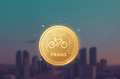 pré venda Cota Fundador Franjor bike - Série Ouro ($FRAN3)