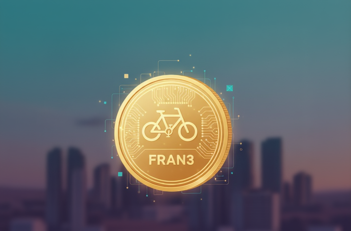 pré venda Cota Fundador Franjor bike - Série Ouro ($FRAN3)
