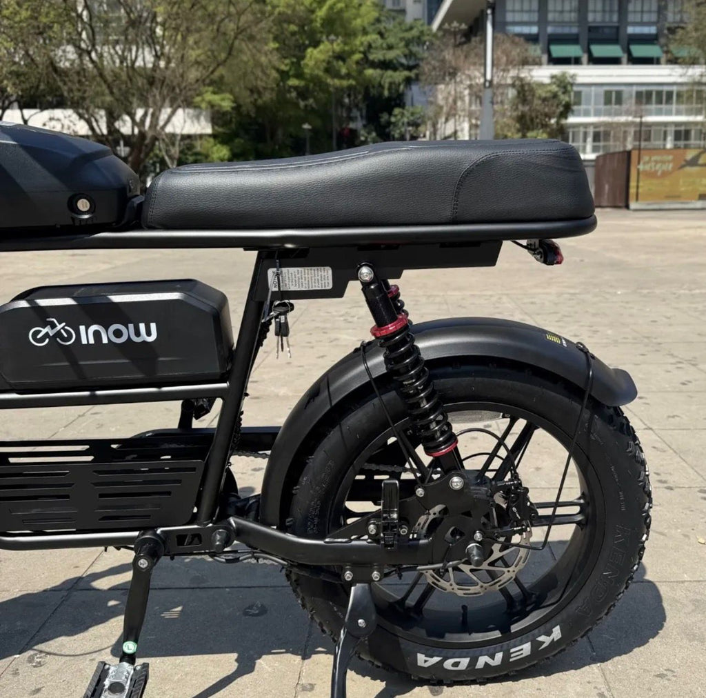 Bicicleta Eletrica Inow V35 1000w Potencia 120km Autonomia - frete gratis SP