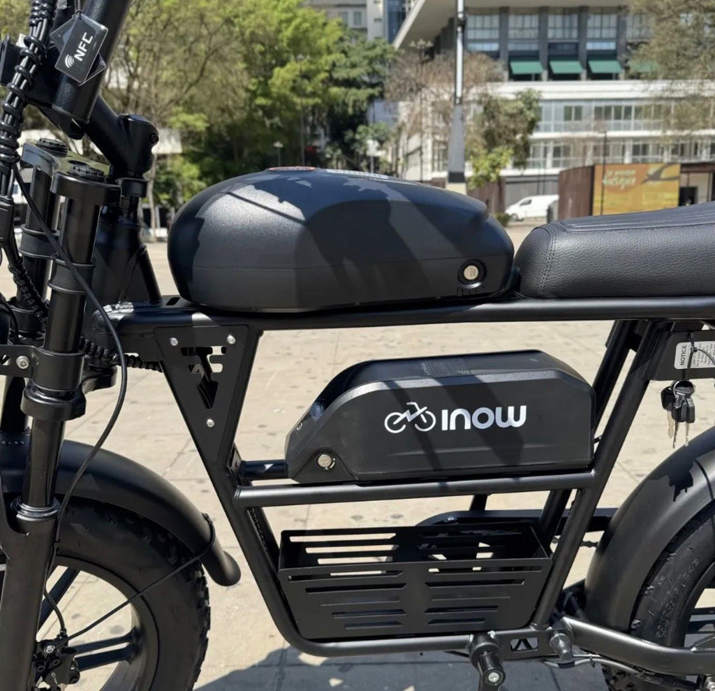 Bicicleta Eletrica Inow V35 1000w Potencia 120km Autonomia - frete gratis SP