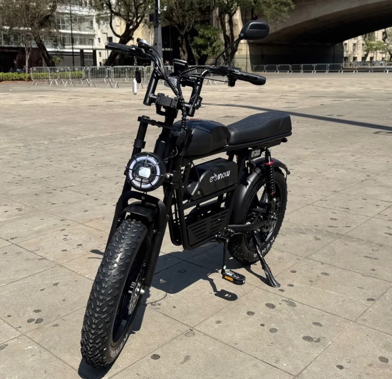 Bicicleta Eletrica Inow V35 1000w Potencia 120km Autonomia - frete gratis SP